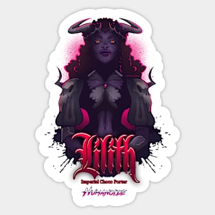 Lilith - Humanoide Sticker